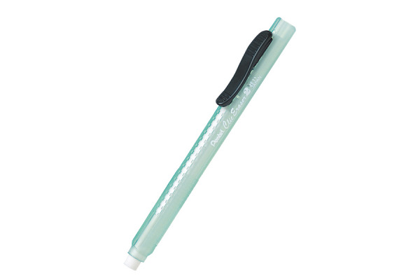 Pentel Radierstift ClicEraser2 ZE11T grün-transparent