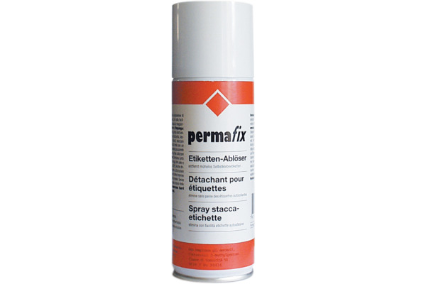 PERMAFIX Spray &amp;eacute;tiquettes 24173 200ml