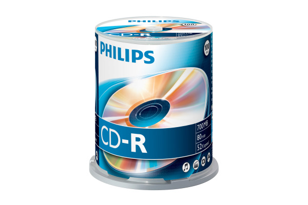 PHILIPS CD-R CR7D5NB00 100er Spindel