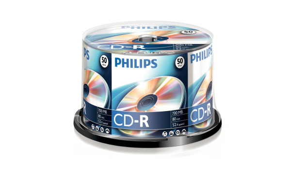 PHILIPS CD-R CR7D5NB50 50er Spindel