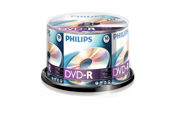 PHILIPS DVD-R DM4S6B50F 50er Spindel