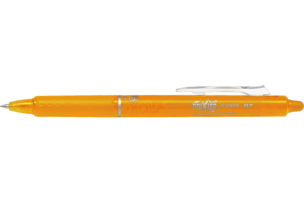 PILOT Frixion Clicker 0.7mm 150.040.2 apricot-orange, nachfüllbar