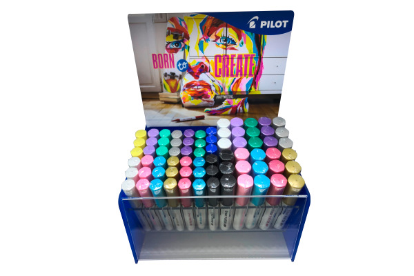 PILOT Counter Display Pintor M/F 199.129.9 Pastell/Metallic, 72 Stück