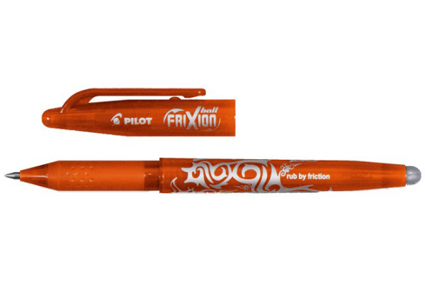PILOT Roller FriXion Ball 0.7mm BL-FR7-O orange,...