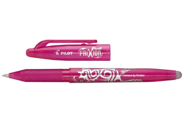 PILOT Roller FriXion Ball 0.7mm BL-FR7-P pink,...