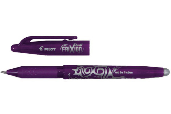 PILOT Roller FriXion Ball 0.7mm BL-FR7-V violett,...