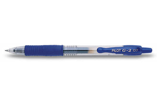 PILOT Gelschreiber G2-7 0,7mm BL-G2-7-L blau
