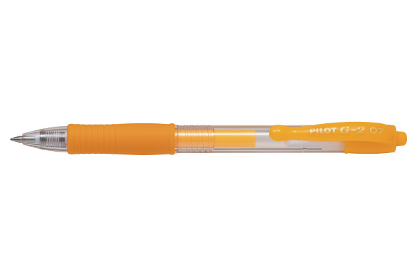 PILOT Gelroller G-2 Neon 0.7mm BL-G27NAO apricot-orange