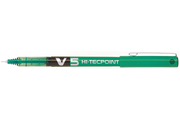 PILOT Hi-Tecpoint V5 0,3mm BX-V5-G gr&amp;uuml;n