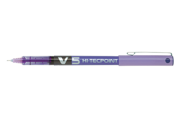 PILOT Hi-Tecpoint V5 0,3mm BX-V5-V violett