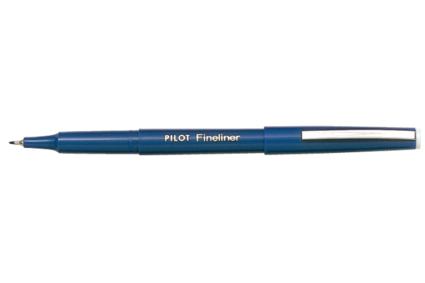 PILOT Fineliner 0.4mm SW-PPF-L blau