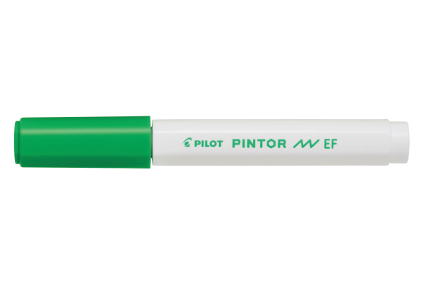 PILOT Marker Pintor 0.7mm SWPTEFG grün