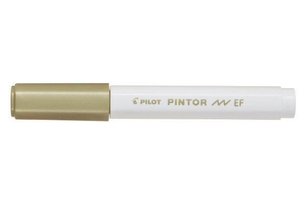 PILOT Marker Pintor 0.7mm SWPTEFGD gold