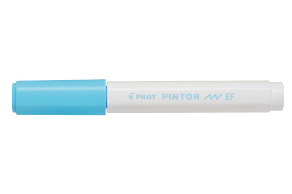 PILOT Marker Pintor 0.7mm SWPTEFPL pastell blau