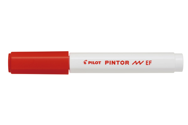 PILOT Marker Pintor 0.7mm SWPTEFR rot