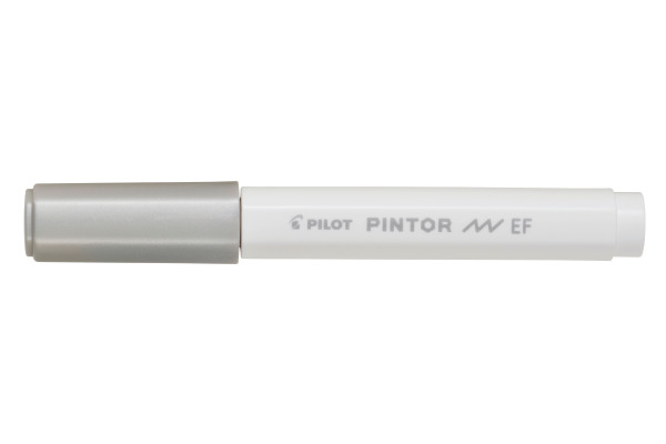 PILOT Marker Pintor 0.7mm SWPTEFSI silber