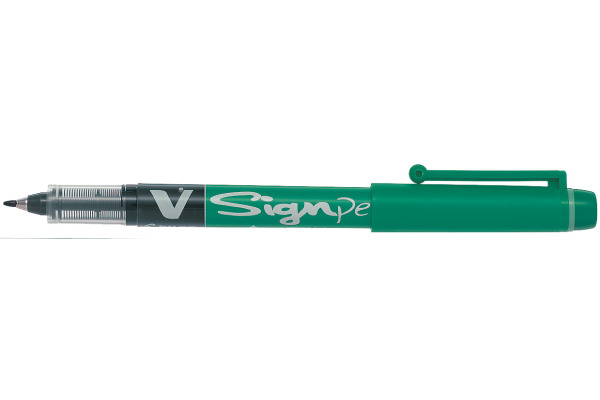 PILOT V-Sign Pen 0,6mm SW-VSP-G gr&amp;uuml;n