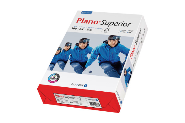PLANO SUPERIOR Kopierpapier FSC A4 88085901 weiss, 100g...