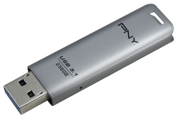 PNY Elite Steel 3.1 256GB USB 3.1 FD256ESTE