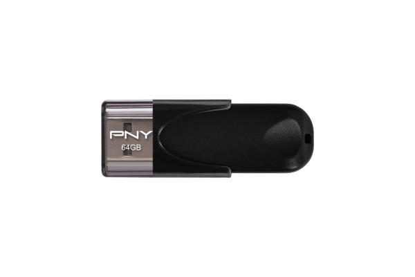 PNY Attach&amp;eacute; 4 USB 2.0 64GB FD64GATT4-EF