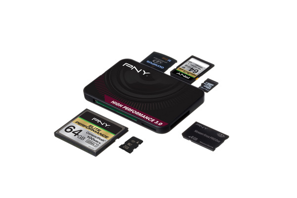 PNY Flash Card Reader High Perf. FLASHREAD-HIGPER-BX USB 3.0