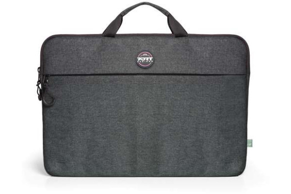 PORT Notebook Bag Belize Ergoview 110202 Slim case 15.6/16 inch,Grey