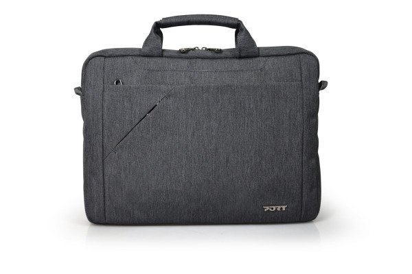 PORT Notebook Bag Sydney 135078 Toplaoding 13-14 inch grey