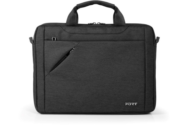 PORT Notebook Bag Sydney ECO 135172 Toploading 15.6 inch Black