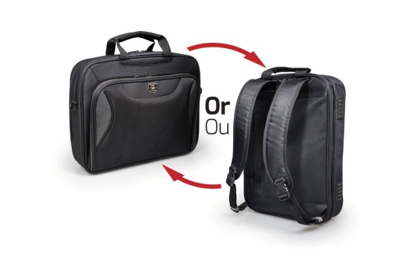 PORT Manhattan Case/Backpack 400510 Combo, black, 14/15.6 inch