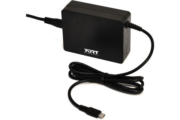 PORT PowerSupply 90W-Type C-EU 900098 black