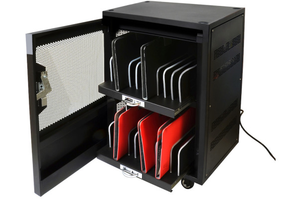 PORT Charging Cabinet 20 Units 901956 black, for tablets