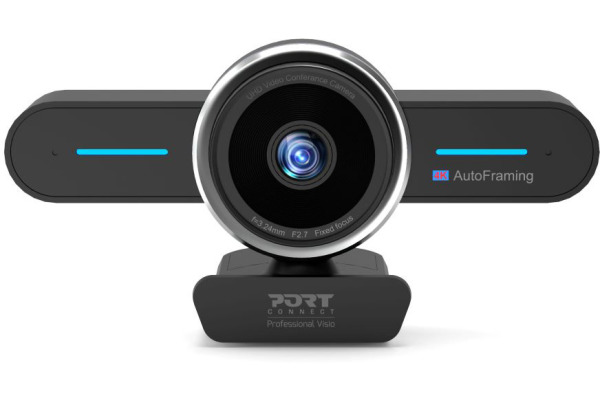 PORT Mini Conference Camera 4K 902003 Autoframing, Black