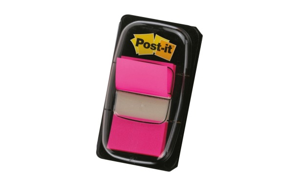 POST-IT Index Tabs 25,4x43,2mm 680-21 pink 50 Tabs