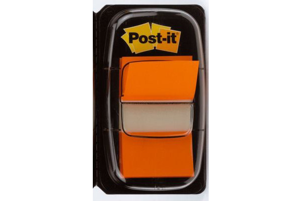 POST-IT Index Tabs 25,4x43,2mm 680-4 orange/50 tabs
