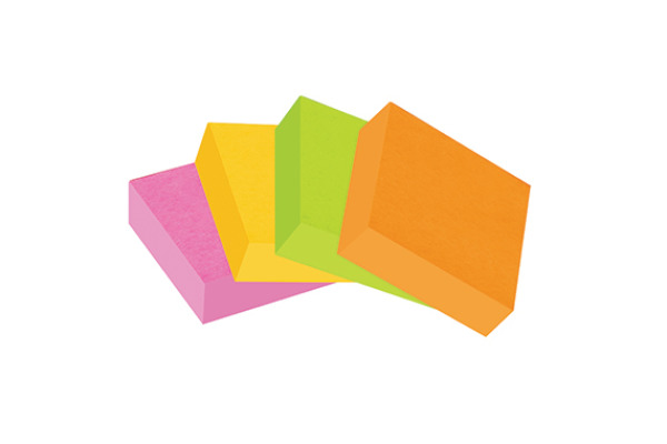 POST-IT Bloc Super Sticky Cape Town 6910SSYP 4-coul.,...