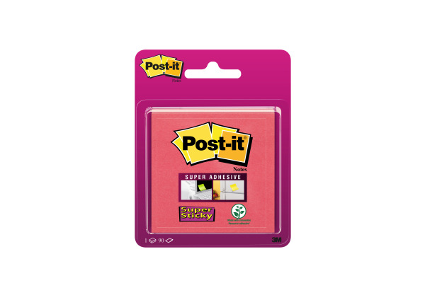 POST-IT Super Sticky Notes 76x76mm 6920SS-PO rot