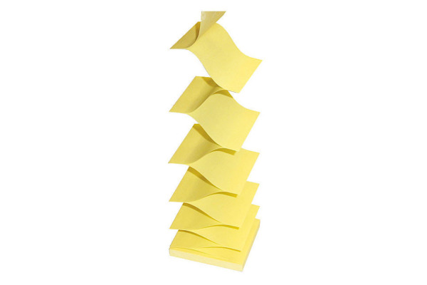 POST-IT Z-Notes refill 76x76mm R-330Y gelb 100 Blatt