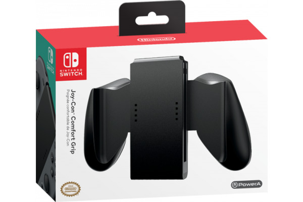 POWERA Joy-Con Comfort Grip black PA1501064 for Nintendo Switch Licensed