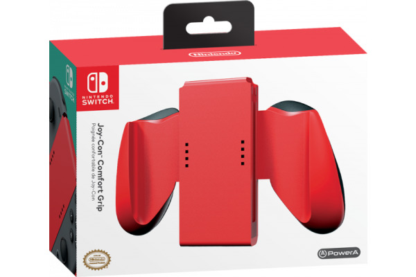 POWERA Joy-Con Comfort Grip red PA1501856 for Nintendo Switch Licensed