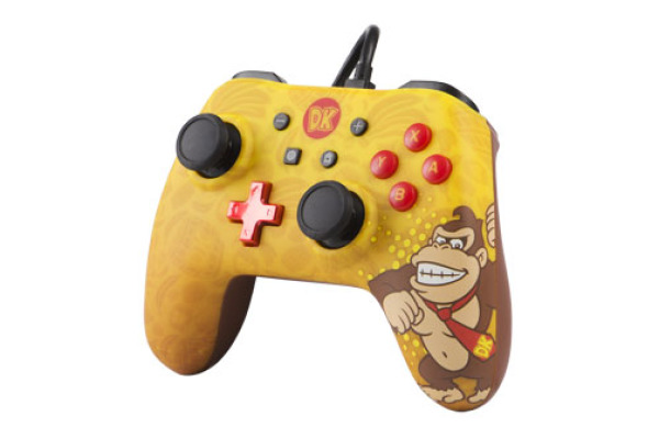 POWER A Controller Wired Donkey Kong PA1506258 for...