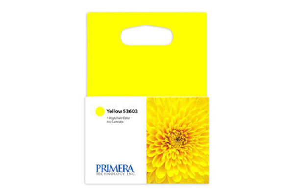 PRIMERA Tintenpatrone yellow 053603 DP 4051/4100