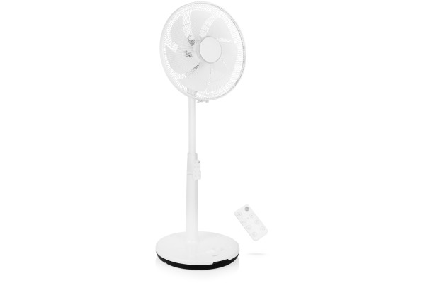 PRINCESS Standventilator 40cm 135845001 weiss, Smart, höhenverstellbar
