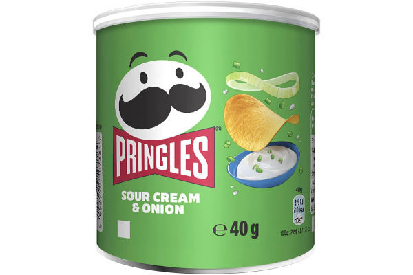 PRINGLES Chips Sour Cream & Onion 20200020 12 x 40 g