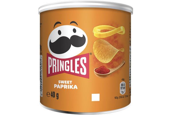 PRINGLES Chips Sweet Paprika 20200031 12 x 40 g