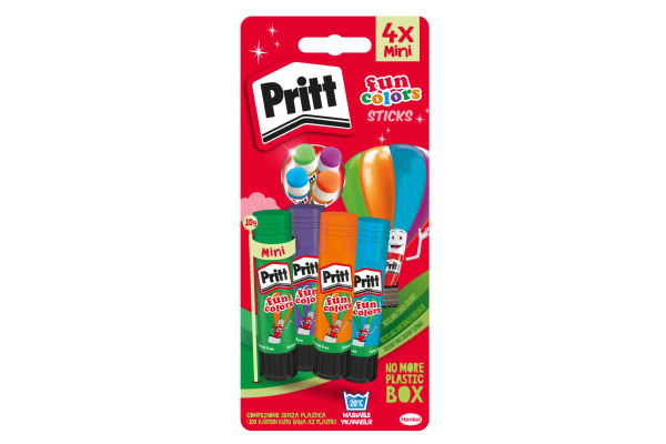 PRITT Stick Fun Colors 45-900242 4x10g