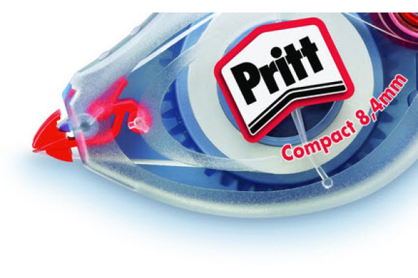 PRITT Compact Roller 6.0mmx10m PCK6H Korrektur weiss