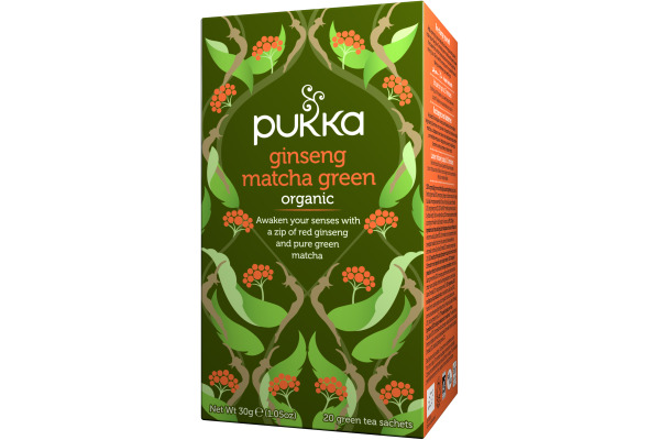 PUKKA Supreme Matcha Green 4039474 Bio Grüntee 20 Beutel