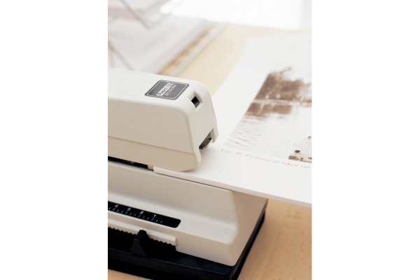 RAPID Classic Elektroheftgert 90EC 20942901 weiss 30 Blatt
