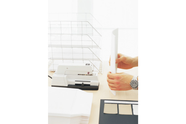 RAPID Classic Elektroheftgert 90EC 20942901 weiss 30 Blatt