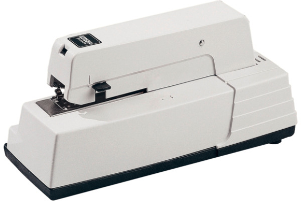 RAPID Classic Elektroheftgert 90EC 20942901 weiss 30 Blatt